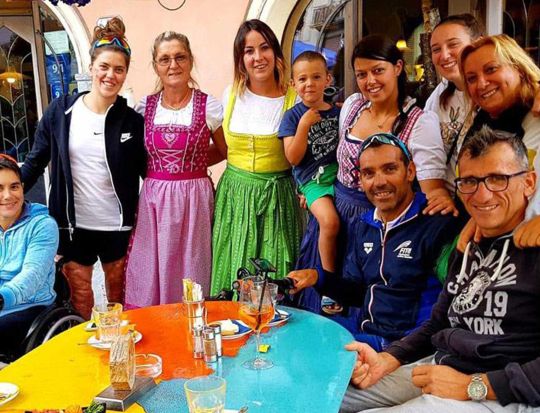 Vito Lascaro a Livigno