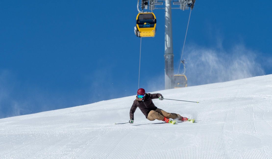 Livigno in the winter