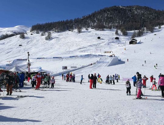 Natale a Livigno